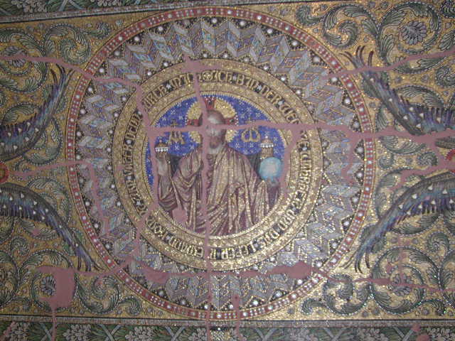 Jagged Church Tile